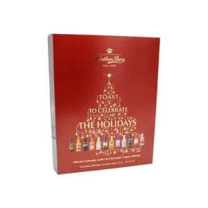 Anthon Berg Calendrier de l’Avent liqueur au chocolat