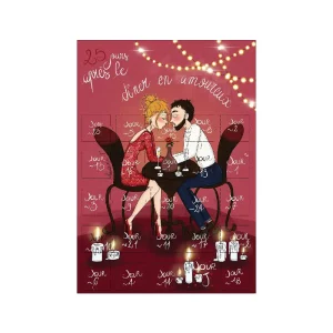 Calendrier de l’après diner en amoureux