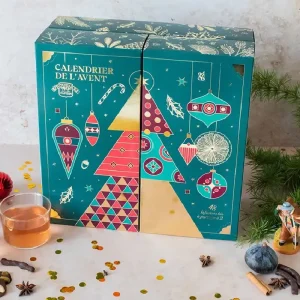 Provence d’Antan Calendrier de l’Avent duo infusions bio