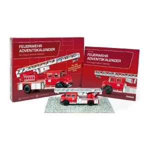 Franzis Calendrier de l&rsquo;Avent Pompiers (67206)