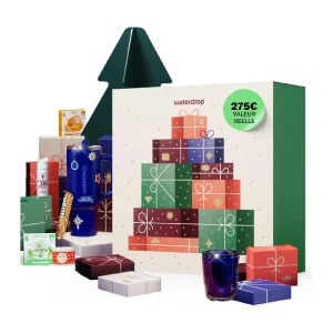 Waterdrop Calendrier de l&rsquo;Avent Grand 2025