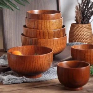 Bol japonais en bois
