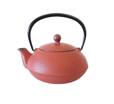 Théière japonaise en fonte Maru Hake 0,6 Litre – Image 2